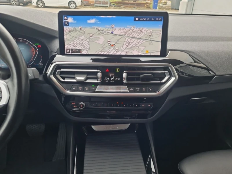 BMW X3 xDRIVE/30D/286HP/M-PACK/NAVI/LED/ACC/, снимка 13 - Автомобили и джипове - 49323280