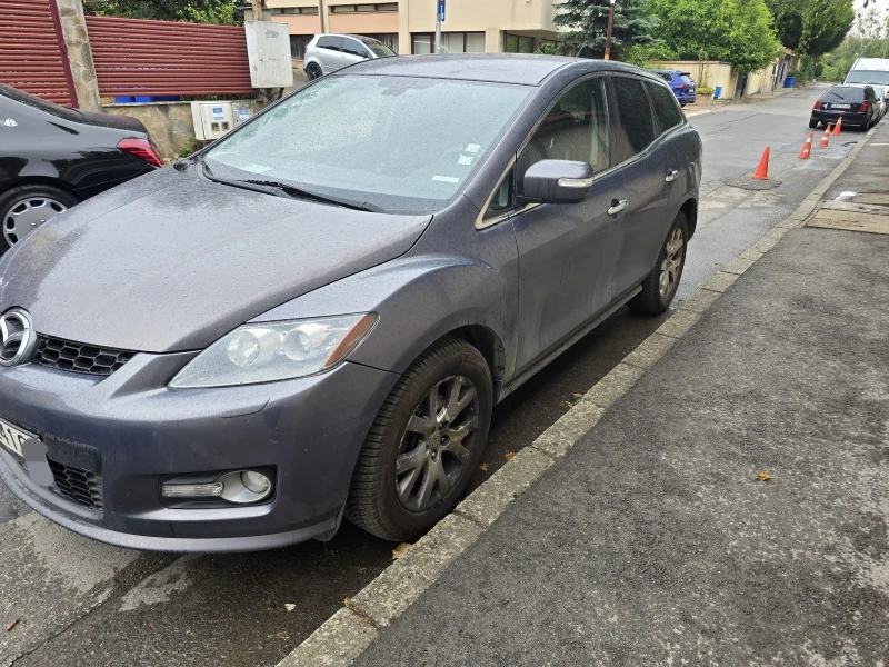 Mazda CX-7, снимка 3 - Автомобили и джипове - 52834518
