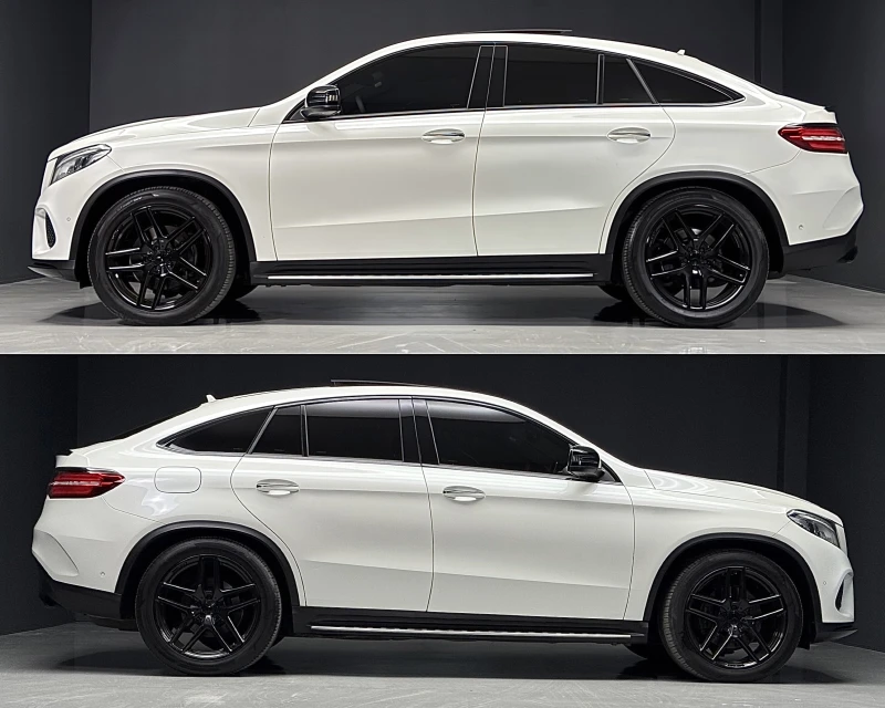 Mercedes-Benz GLE Coupe 350 d/AMG/360/Пълна История Mercedes/NightPackage, снимка 3 - Автомобили и джипове - 52582387