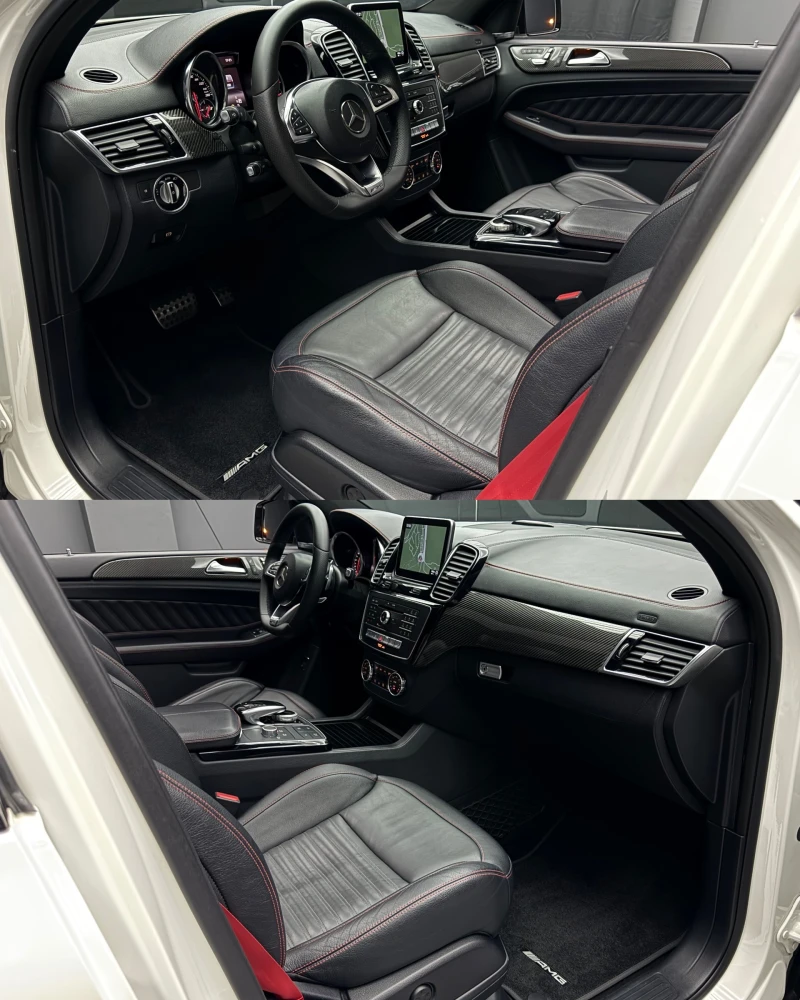 Mercedes-Benz GLE Coupe 350 d/AMG/360/Пълна История Mercedes/NightPackage, снимка 7 - Автомобили и джипове - 52582387