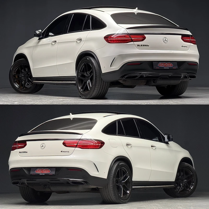 Mercedes-Benz GLE Coupe 350 d/AMG/360/Пълна История Mercedes/NightPackage, снимка 4 - Автомобили и джипове - 52582387