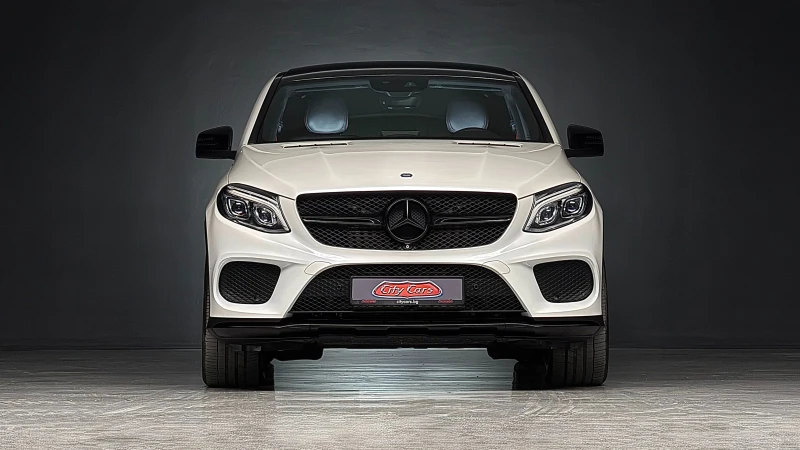 Mercedes-Benz GLE Coupe 350 d/AMG/360/Пълна История Mercedes/NightPackage