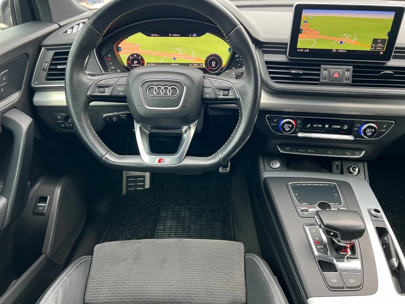 Audi Q5 2.0TDI* S-LINE* AUT* 190ks* KATO НОВА, снимка 2 - Автомобили и джипове - 52868238