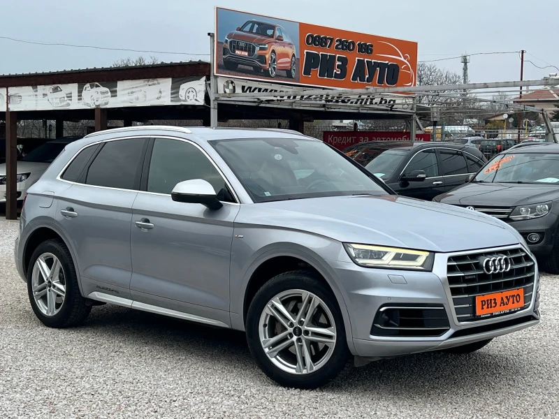 Audi Q5 2.0TDI* S-LINE* AUT* 190ks* KATO НОВА