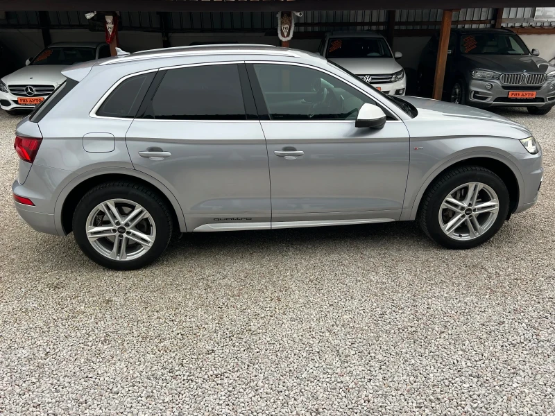 Audi Q5 2.0TDI* S-LINE* AUT* 190ks* KATO НОВА, снимка 9 - Автомобили и джипове - 52868238