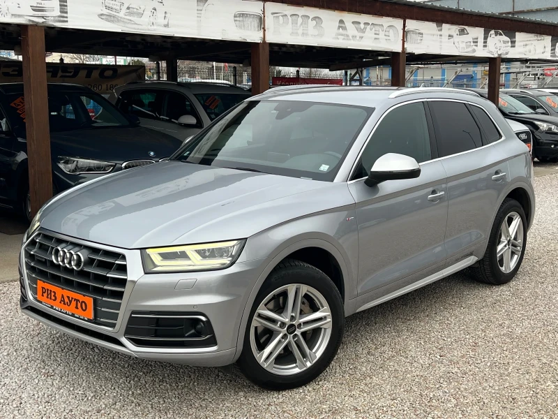 Audi Q5 2.0TDI* S-LINE* AUT* 190ks* KATO НОВА, снимка 7 - Автомобили и джипове - 52868238