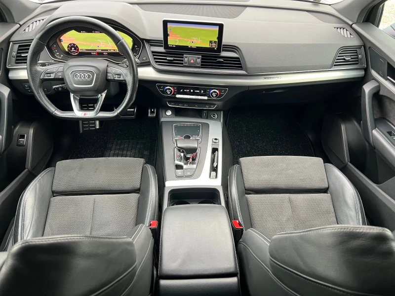 Audi Q5 2.0TDI* S-LINE* AUT* 190ks* KATO НОВА, снимка 6 - Автомобили и джипове - 52868238
