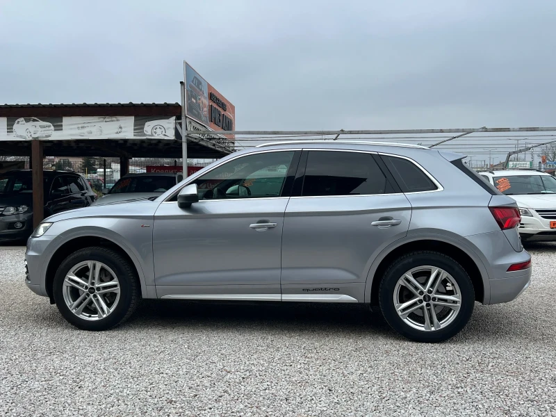 Audi Q5 2.0TDI* S-LINE* AUT* 190ks* KATO НОВА, снимка 11 - Автомобили и джипове - 52868238