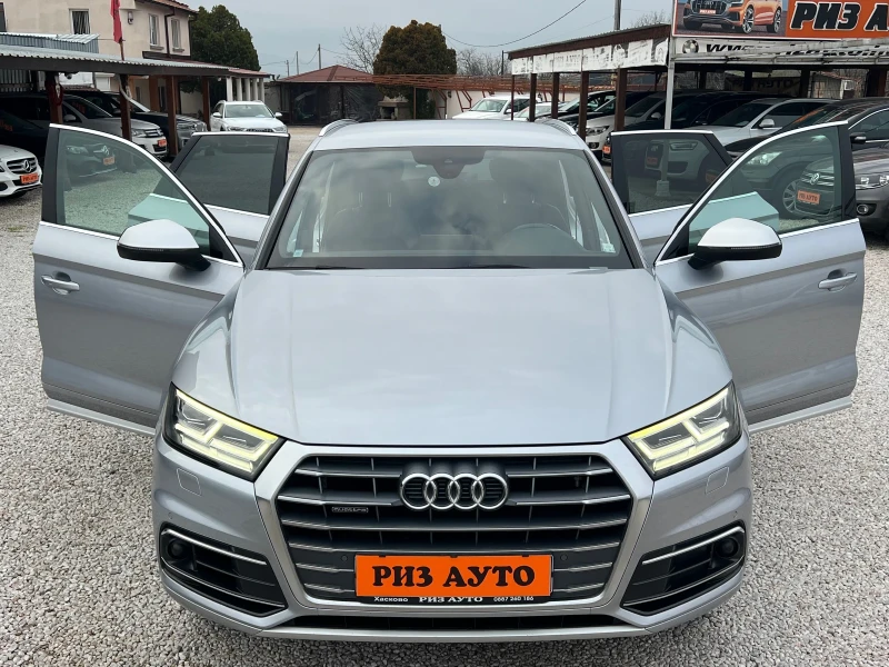 Audi Q5 2.0TDI* S-LINE* AUT* 190ks* KATO НОВА, снимка 3 - Автомобили и джипове - 52868238