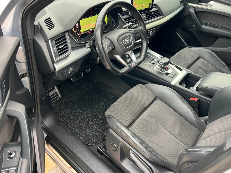 Audi Q5 2.0TDI* S-LINE* AUT* 190ks* KATO НОВА, снимка 15 - Автомобили и джипове - 52868238