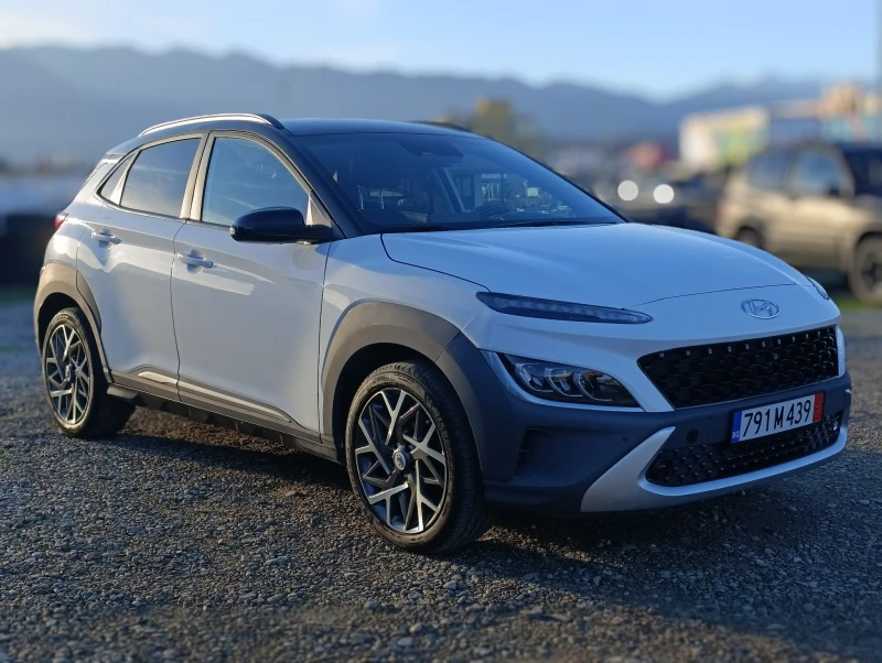Hyundai Kona 1.6 Hybrid, снимка 5 - Автомобили и джипове - 52934814