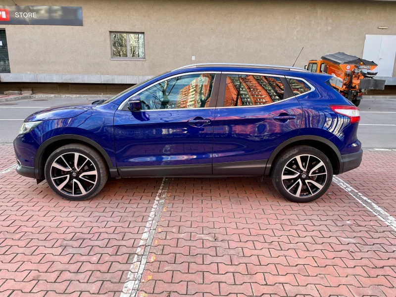 Nissan Qashqai 1.2 TEKNA+ * 156000 КМ * ПЪЛНА СЕРВИЗНА ИСТОРИЯ, снимка 4 - Автомобили и джипове - 52942246