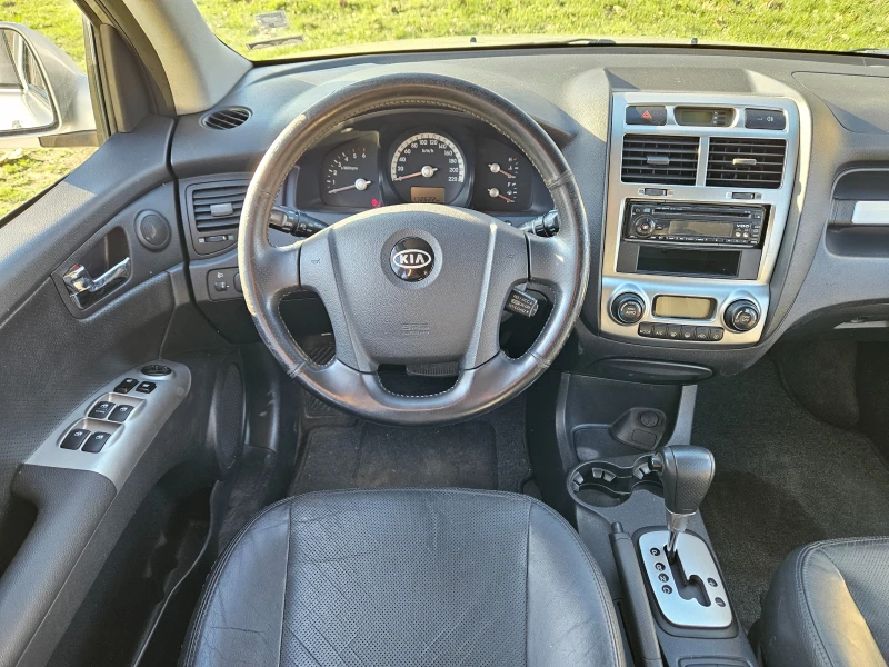 Kia Sportage 2, 0 CRDI 4x4, снимка 7 - Автомобили и джипове - 53106318