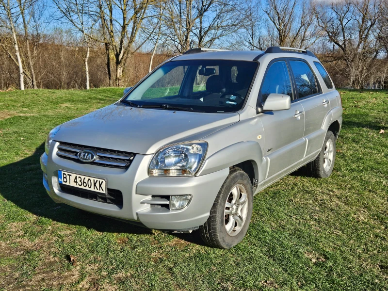 Kia Sportage 2, 0 CRDI 4x4
