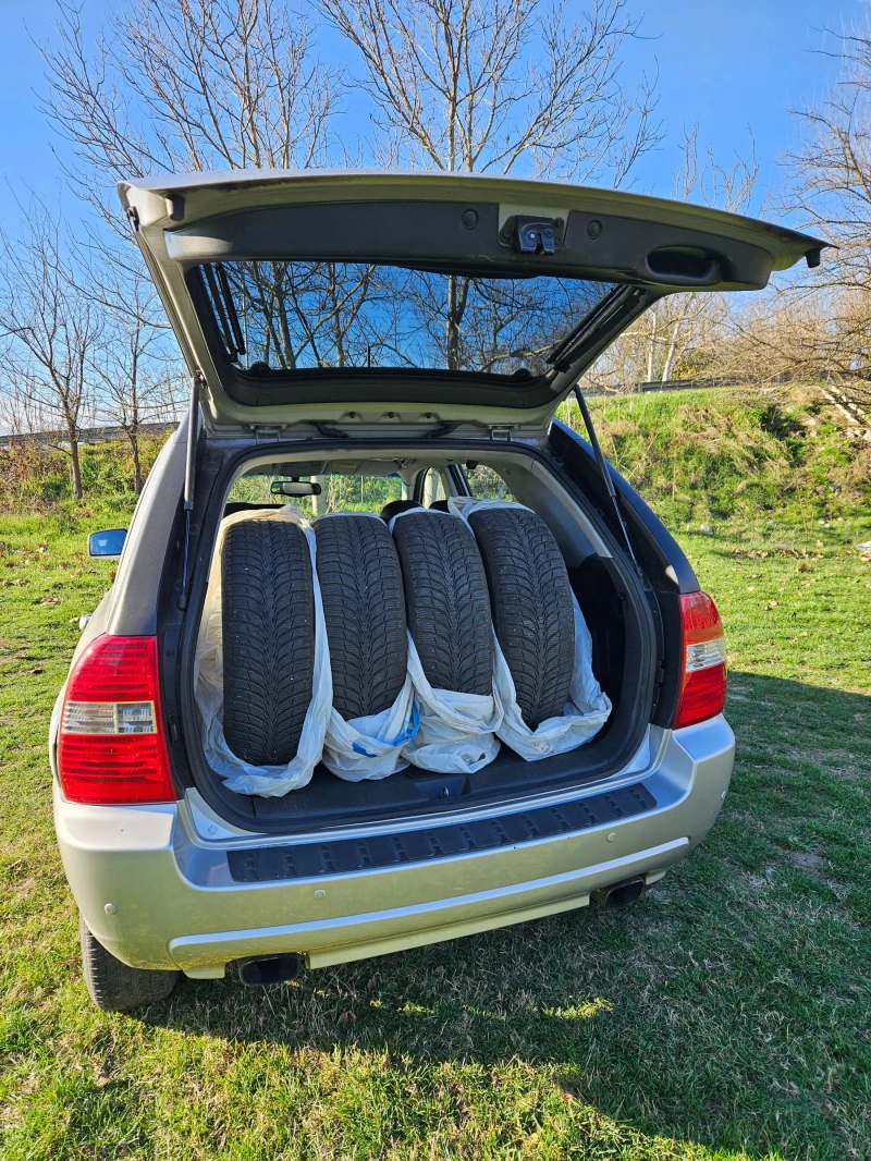 Kia Sportage 2, 0 CRDI 4x4, снимка 10 - Автомобили и джипове - 53106318