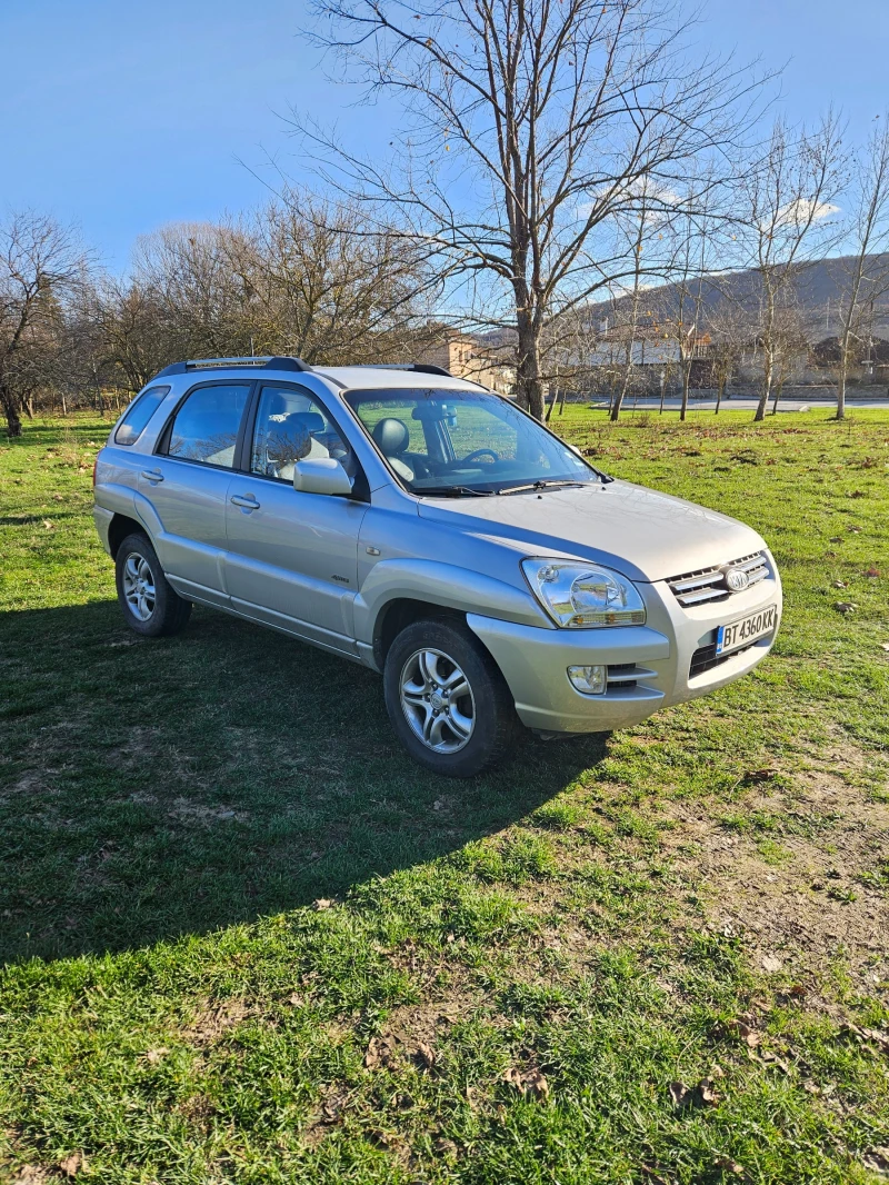 Kia Sportage 2, 0 CRDI 4x4, снимка 2 - Автомобили и джипове - 53106318