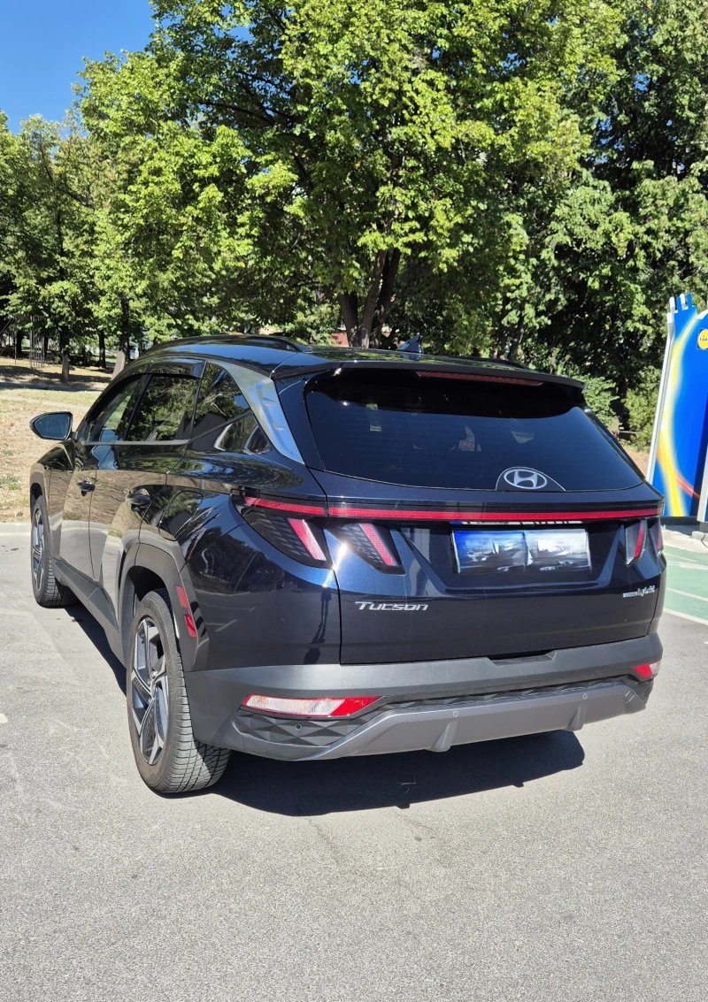 Hyundai Tucson Hybrid AWD Luxury 2022 HTRAC Панорама Carfax, снимка 4 - Автомобили и джипове - 53275036