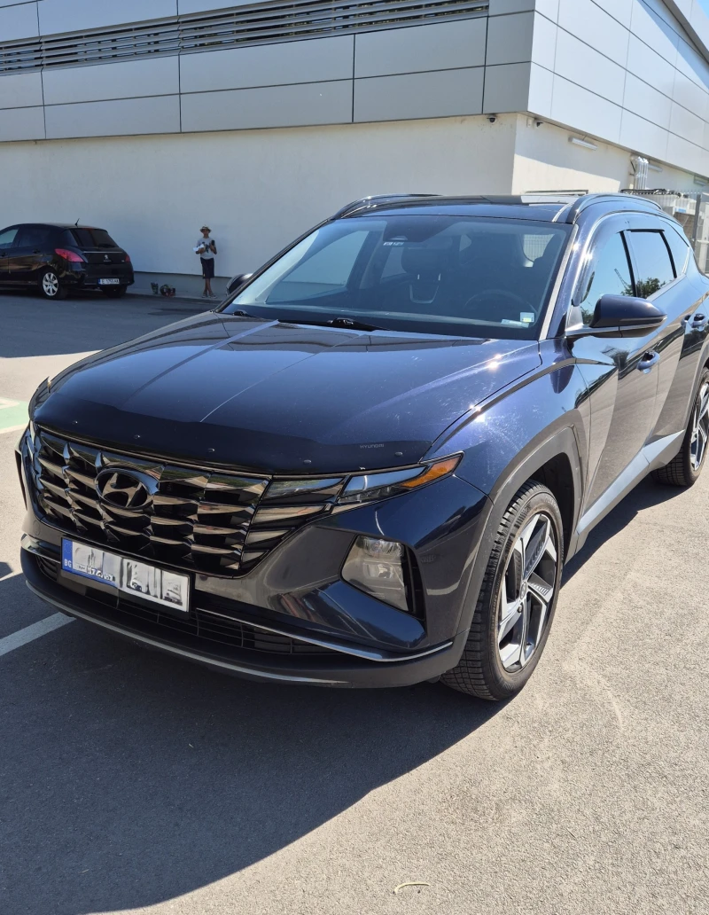 Hyundai Tucson Hybrid AWD Luxury 2022 HTRAC Панорама Carfax