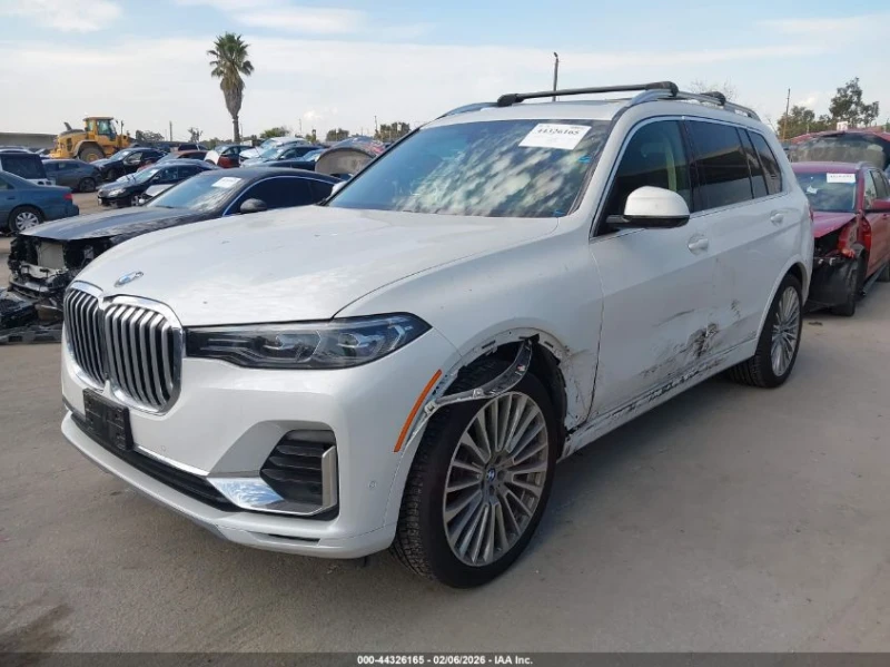 BMW X7 xDrive40I, снимка 2 - Автомобили и джипове - 53465351