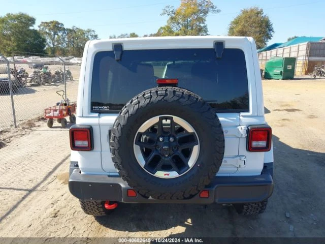 Jeep Wrangler RUBICON 4X4, снимка 6 - Автомобили и джипове - 48291670