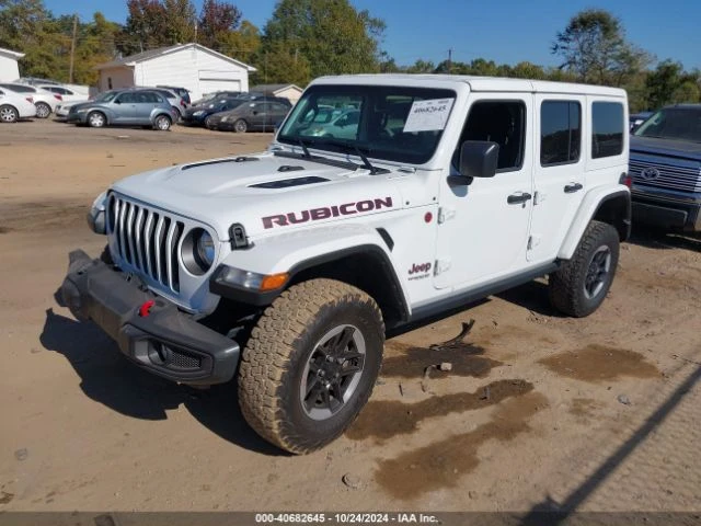 Jeep Wrangler RUBICON 4X4, снимка 2 - Автомобили и джипове - 48291670