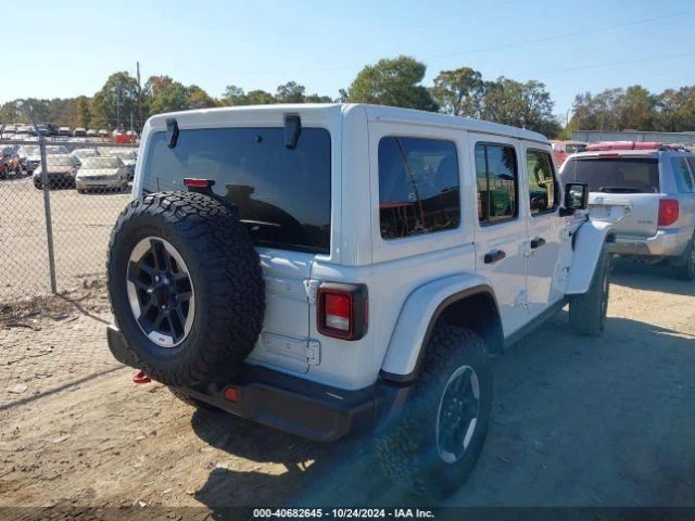 Jeep Wrangler RUBICON 4X4, снимка 4 - Автомобили и джипове - 48291670