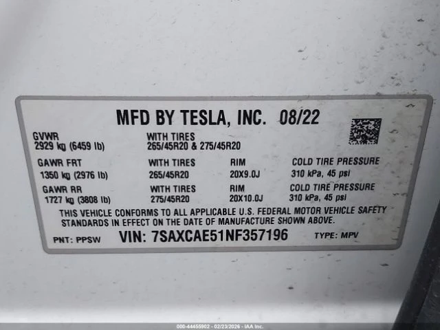Tesla Model X DUAL MOTOR AWD, снимка 11 - Автомобили и джипове - 53902116