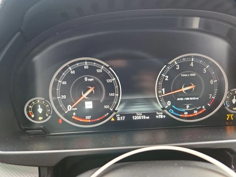 BMW X6 XDRIVE50I M PKG| SOFT CLOSE| ОБДУХ| HUD| HARMAN, снимка 9 - Автомобили и джипове - 56208936