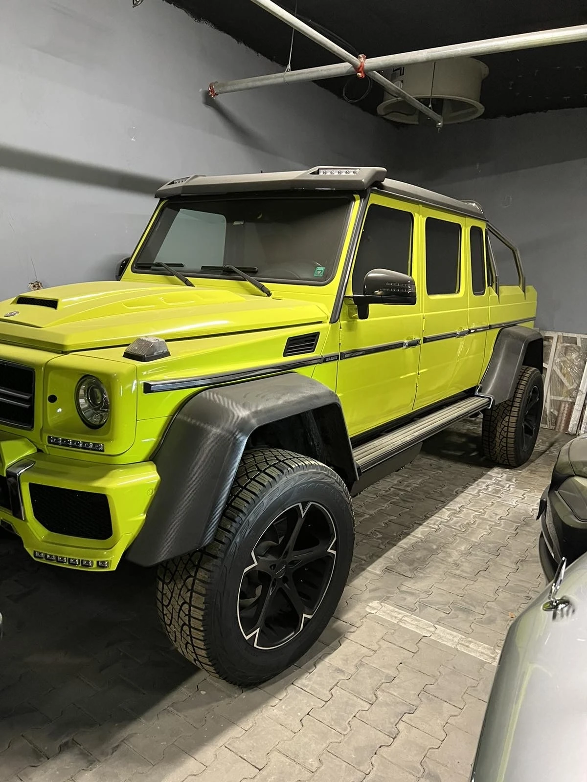Mercedes-Benz G 320 Pick-Up AMG Optic | Mobile.bg   1