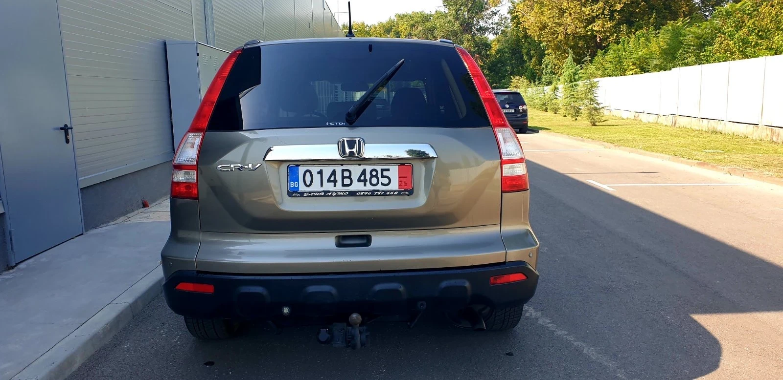 Honda Cr-v 2.2D - изображение 5