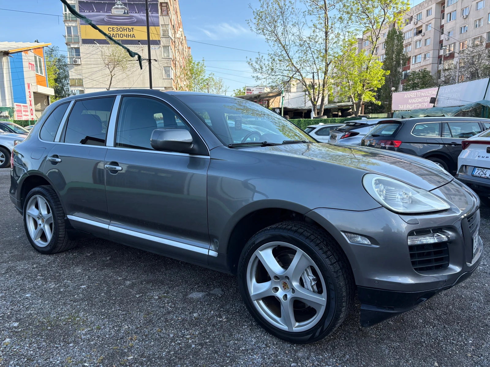 Porsche Cayenne 4.8I= 385HP= ПОДГРЯВАНЕ= BOSE= TOP= НАВИГАЦИЯ=  - изображение 6