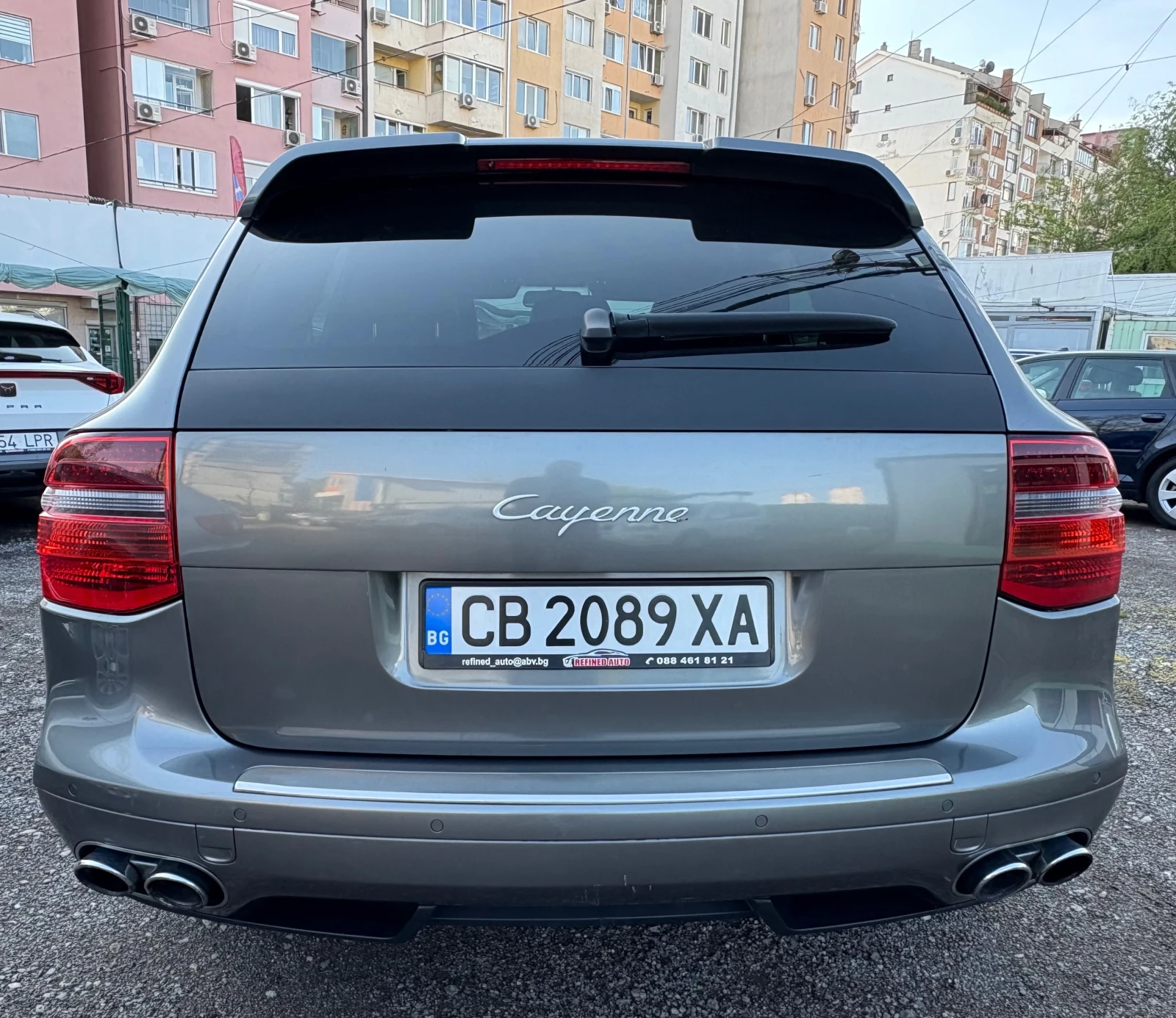 Porsche Cayenne 4.8I= 385HP= ПОДГРЯВАНЕ= BOSE= TOP= НАВИГАЦИЯ=  - изображение 3