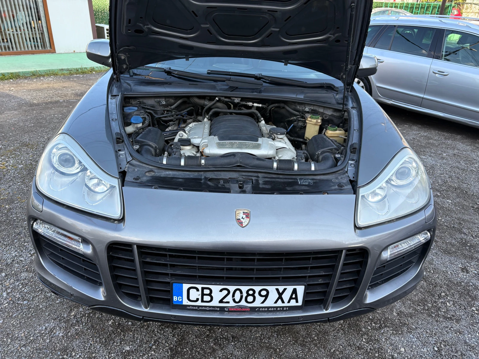 Porsche Cayenne 4.8I= 385HP= ПОДГРЯВАНЕ= BOSE= TOP= НАВИГАЦИЯ=  - изображение 7