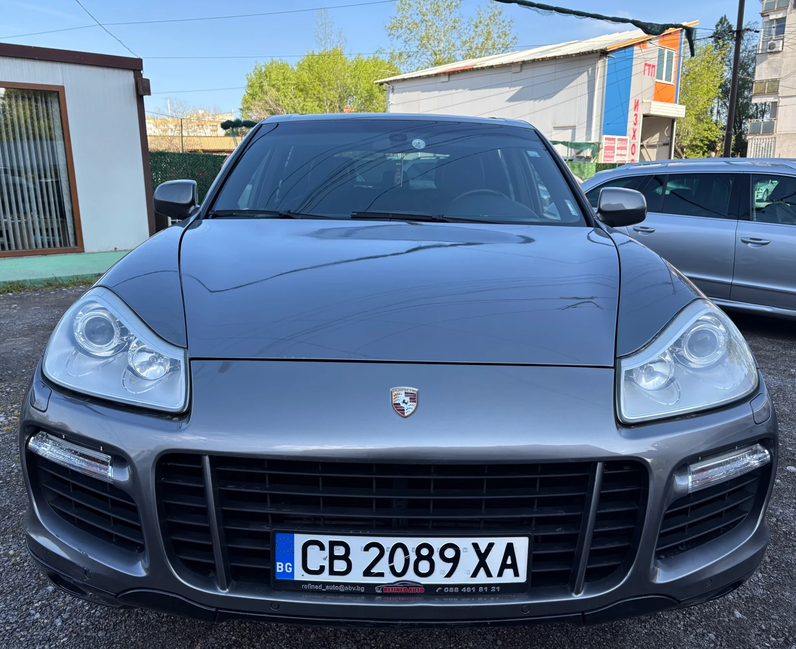 Porsche Cayenne 4.8I= 385HP= ПОДГРЯВАНЕ= BOSE= TOP= НАВИГАЦИЯ=  - изображение 8