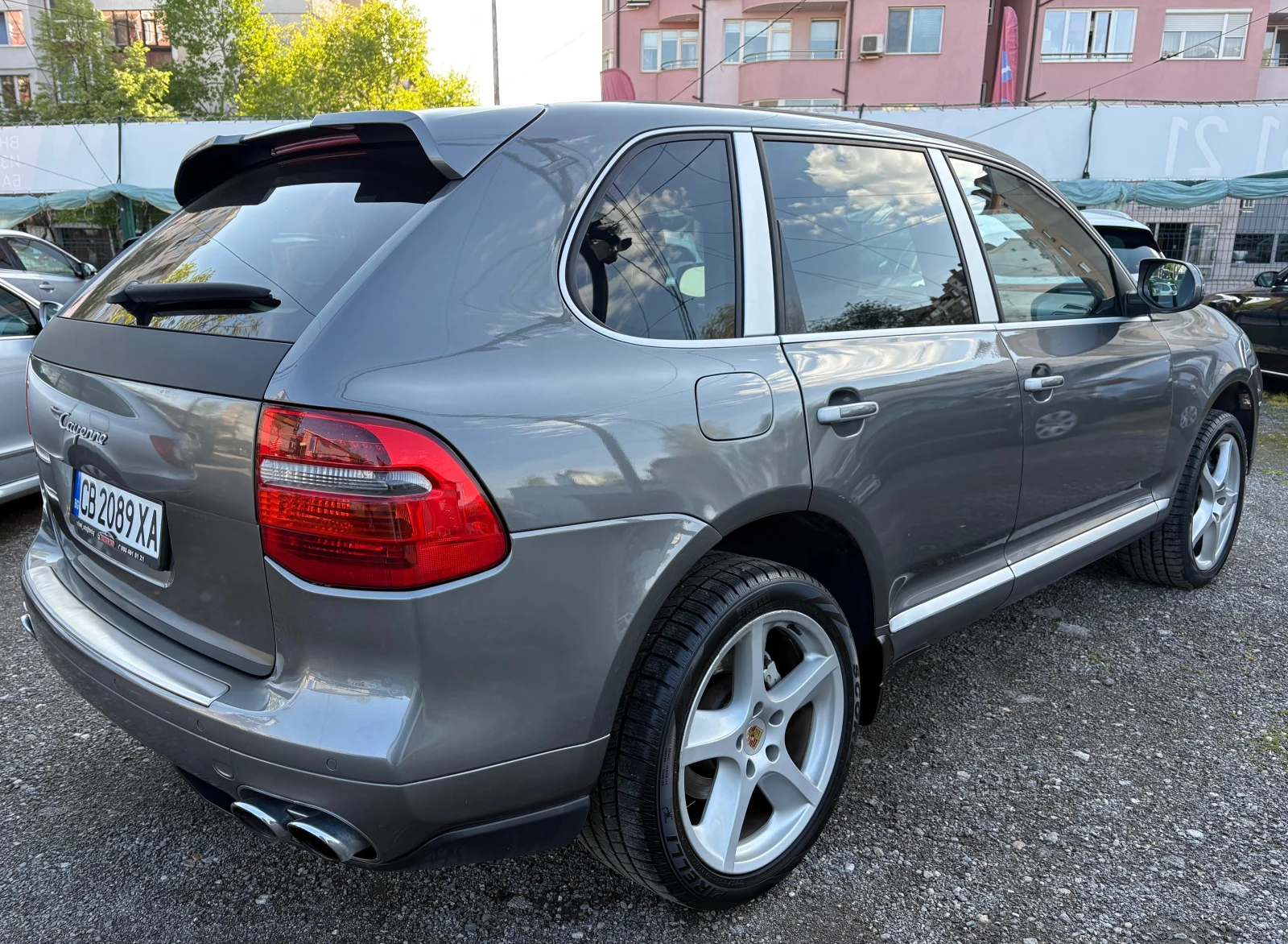 Porsche Cayenne 4.8I= 385HP= ПОДГРЯВАНЕ= BOSE= TOP= НАВИГАЦИЯ=  - изображение 5