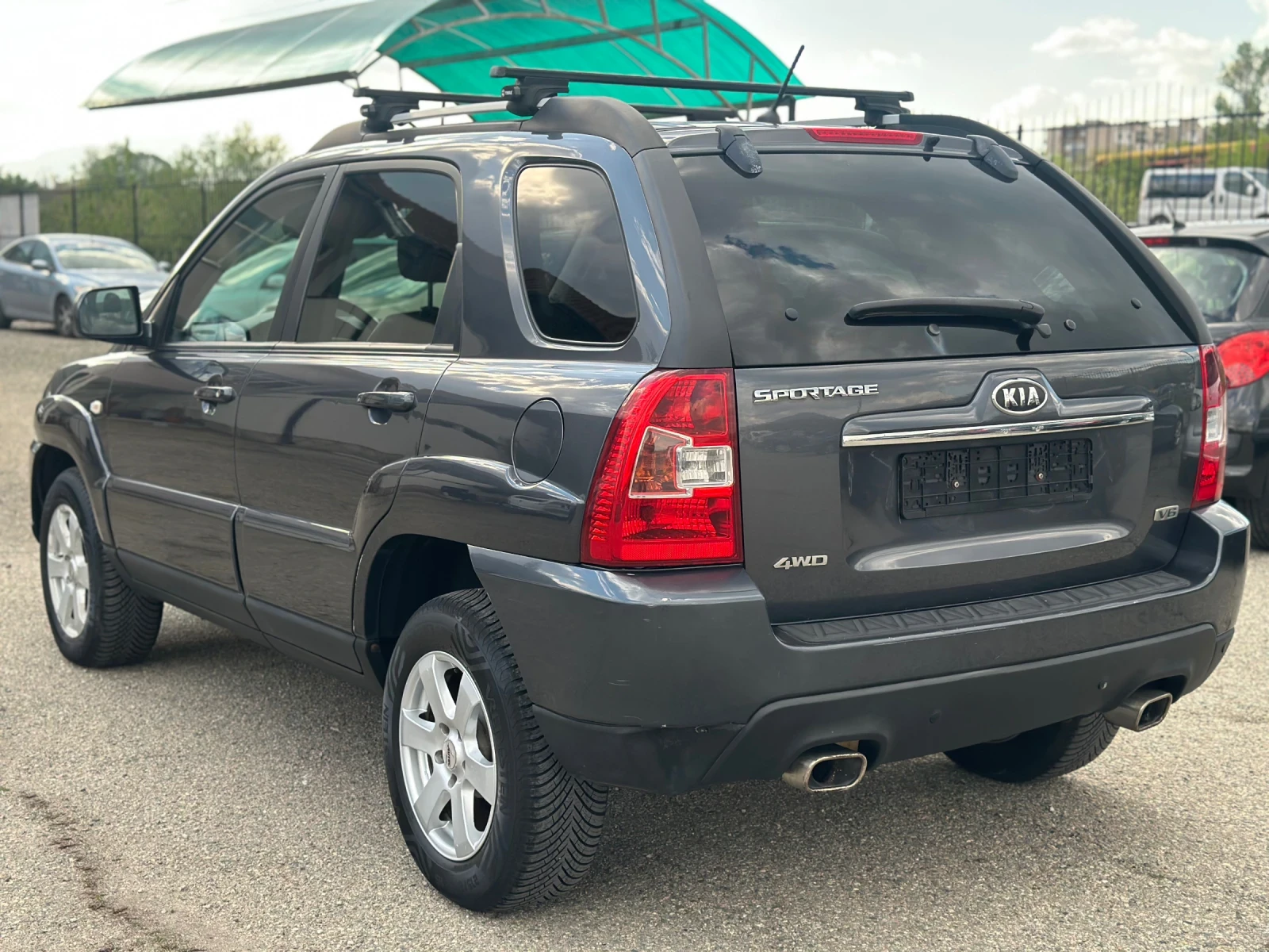 Kia Sportage 2.7 Автоматик Facelift Газ - изображение 5