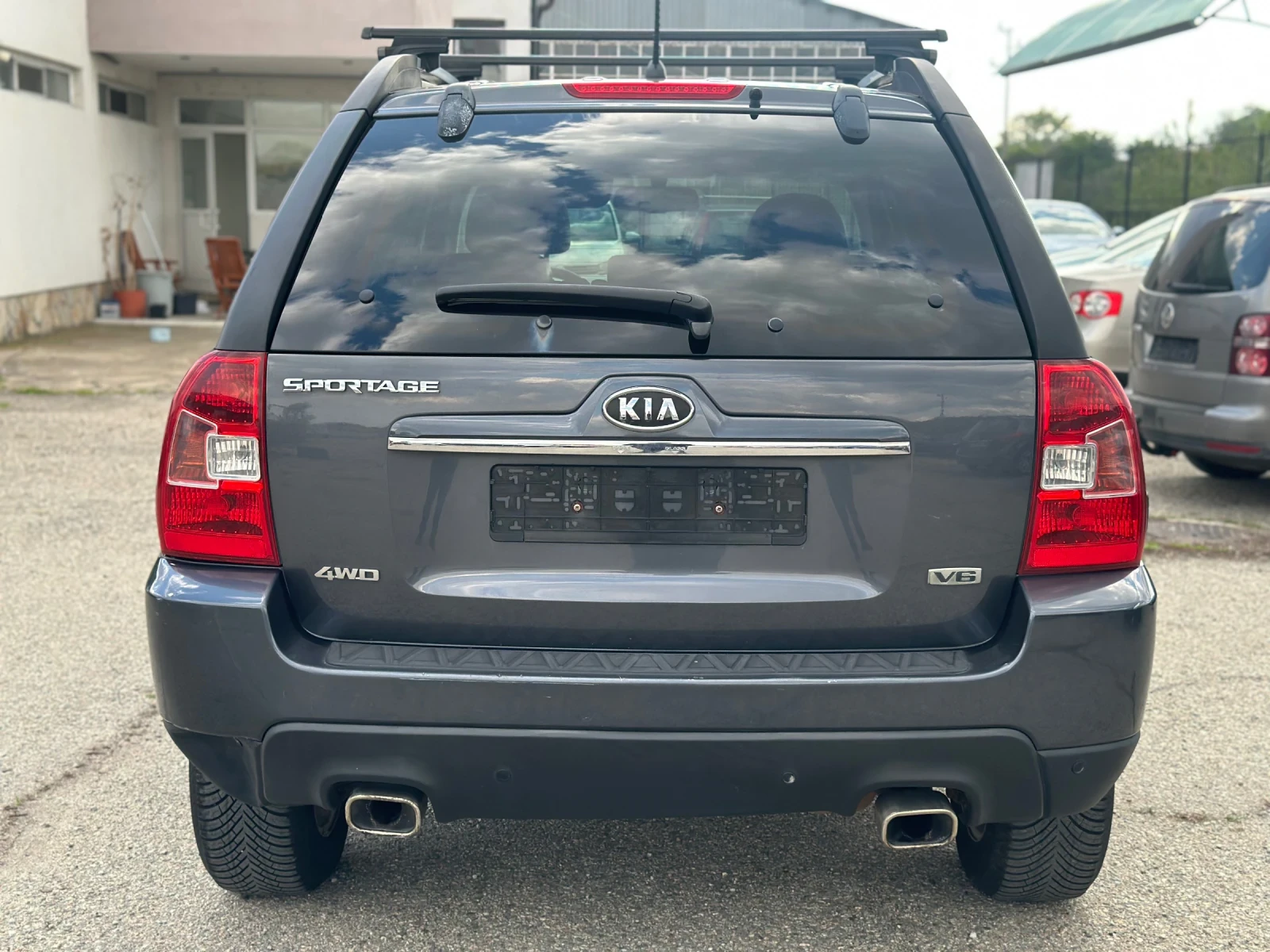Kia Sportage 2.7 Автоматик Facelift Газ - изображение 6
