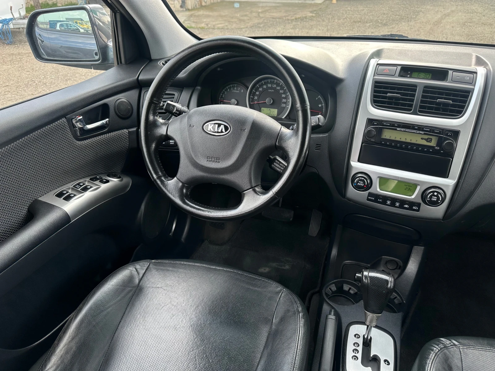 Kia Sportage 2.7 Автоматик Facelift Газ - изображение 8