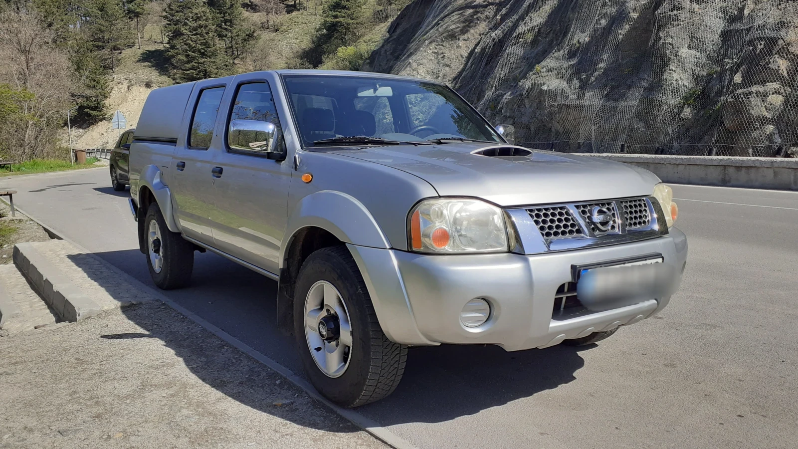 Nissan Navara D22 - изображение 2