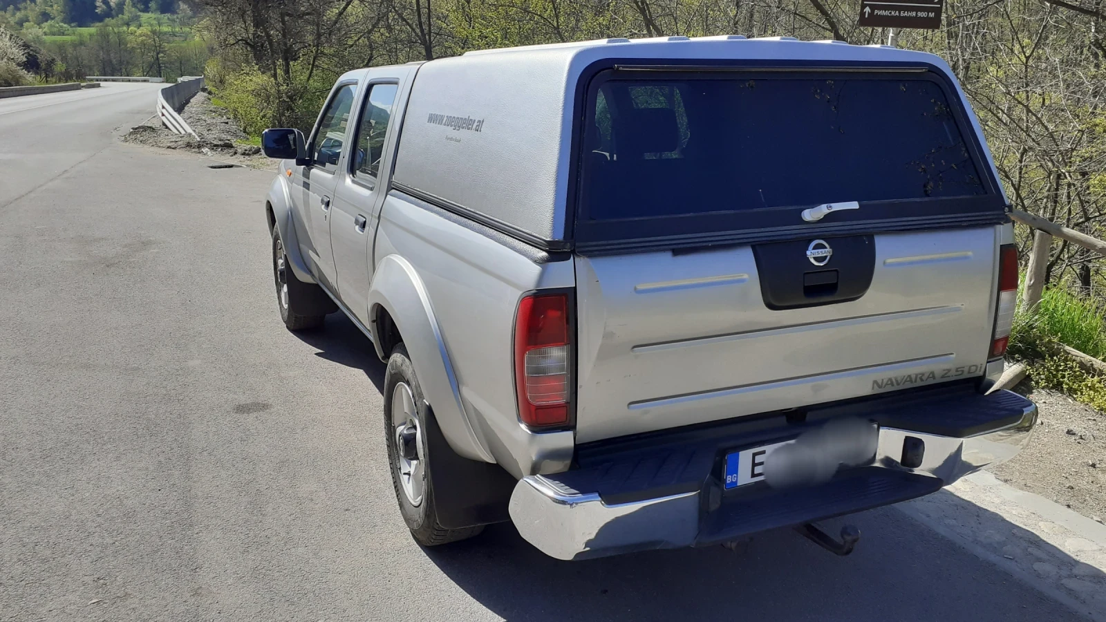 Nissan Navara D22 - изображение 5