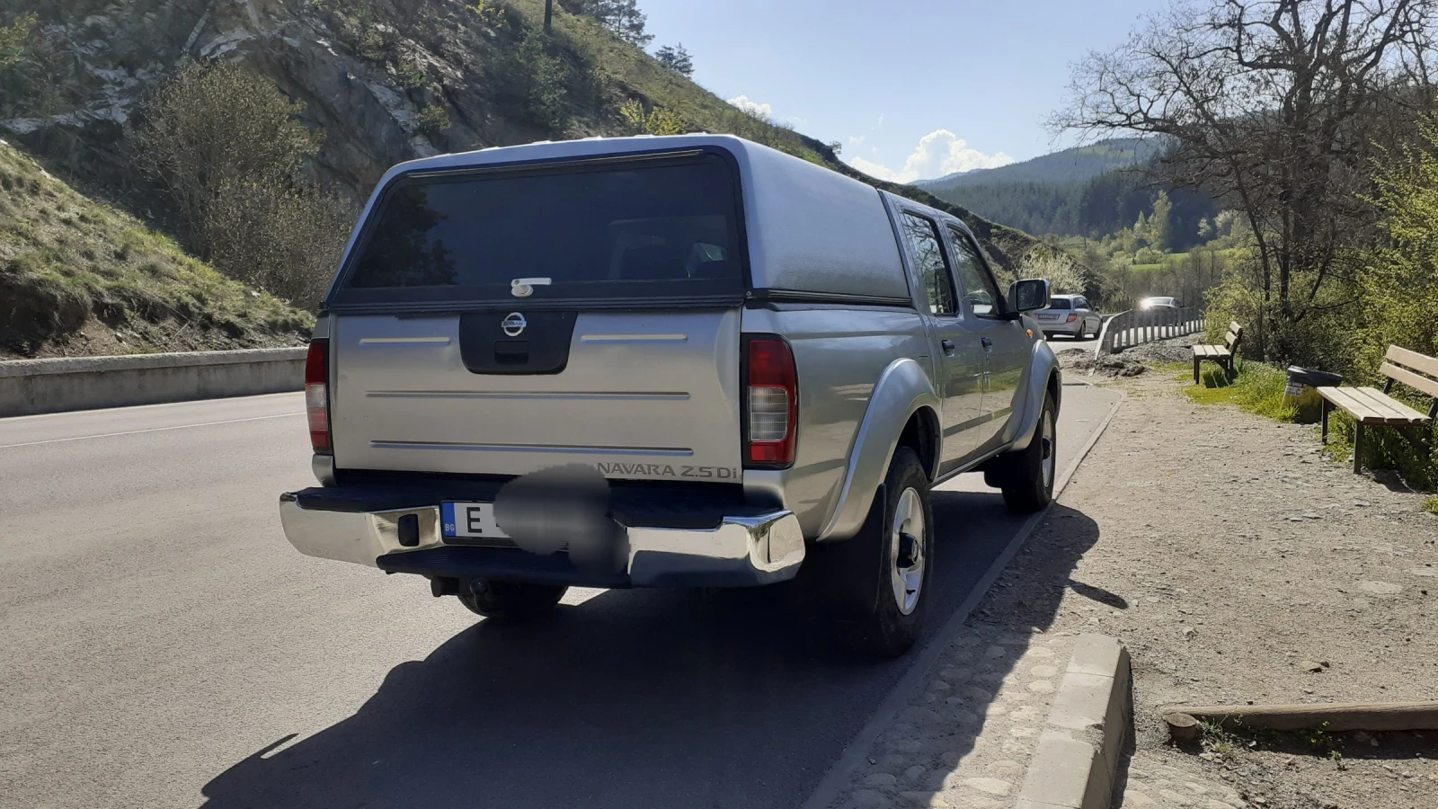 Nissan Navara D22 - изображение 4
