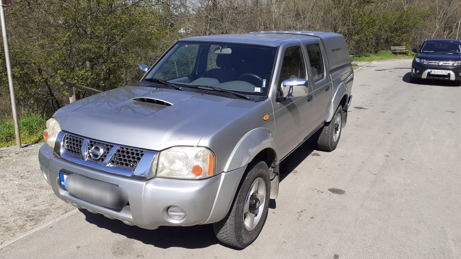 Nissan Navara D22 - изображение 3