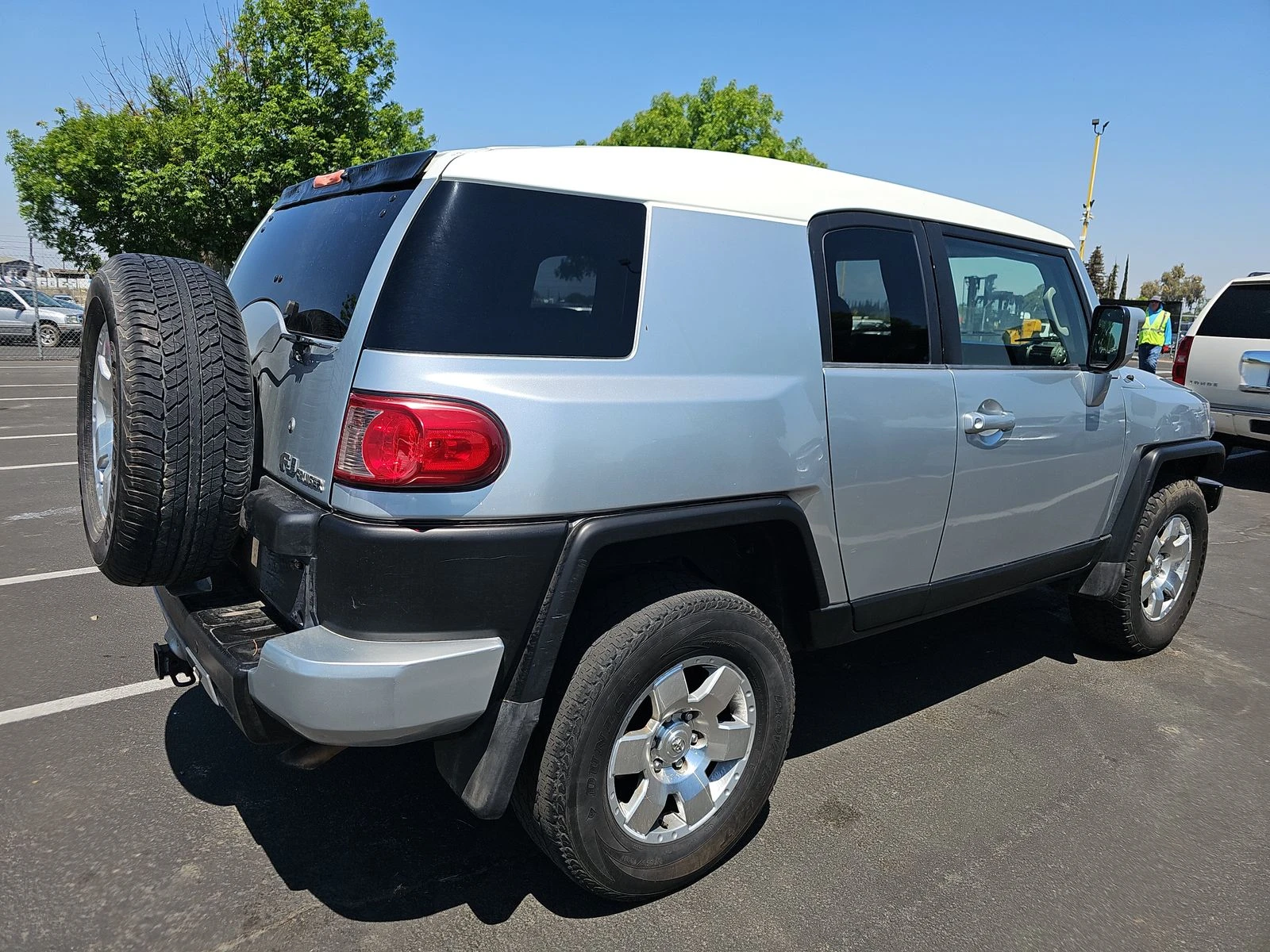 Toyota Fj cruiser 2007 Toyota FJ Cruiser wRear Doors - изображение 4