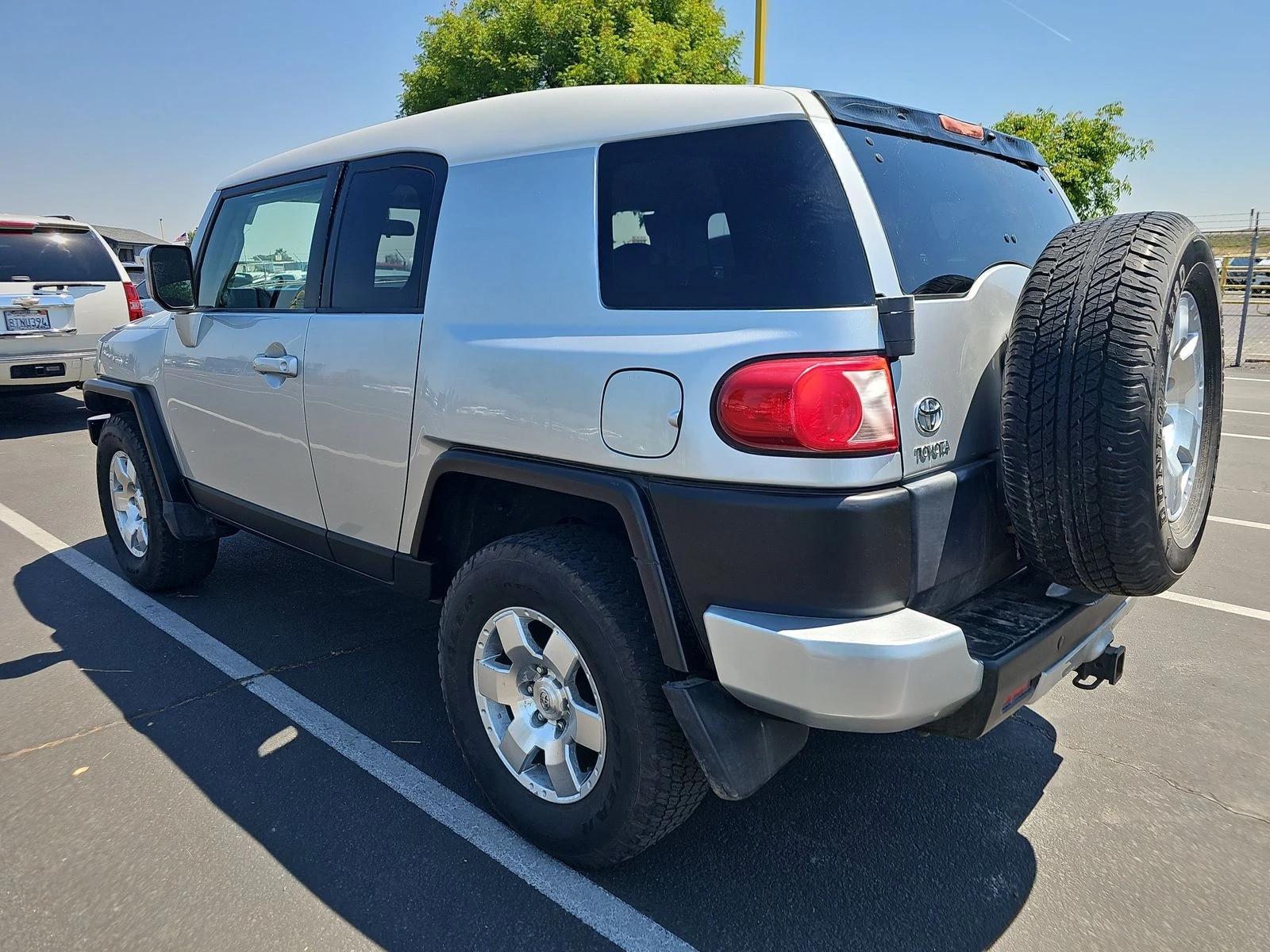 Toyota Fj cruiser 2007 Toyota FJ Cruiser wRear Doors - изображение 6
