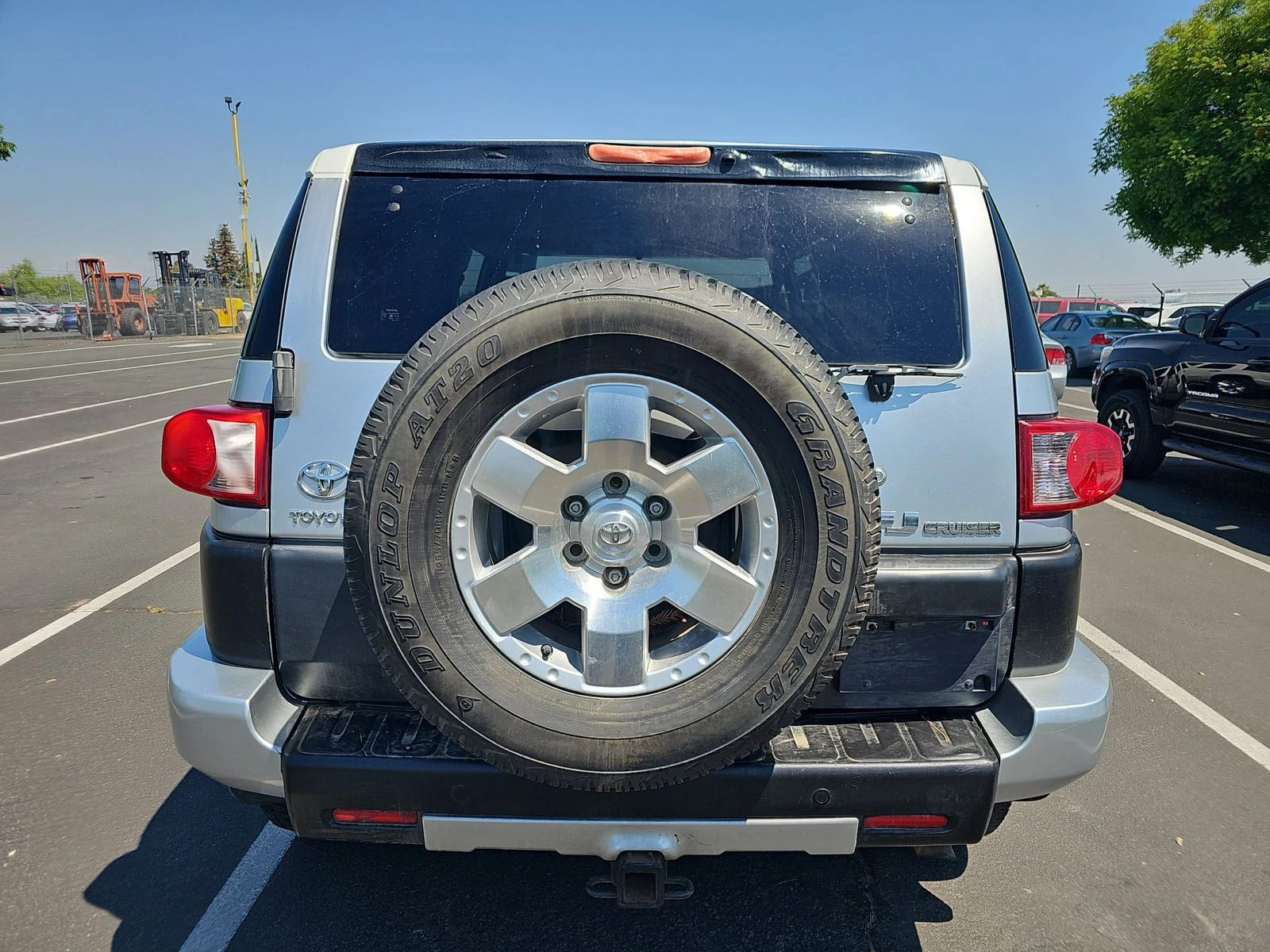 Toyota Fj cruiser 2007 Toyota FJ Cruiser wRear Doors - изображение 5