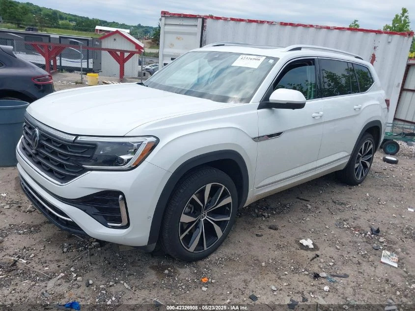 VW Atlas 2.0L I-4 DI, DOHC, VVT, TURBO, 269HP All Wheel - изображение 2
