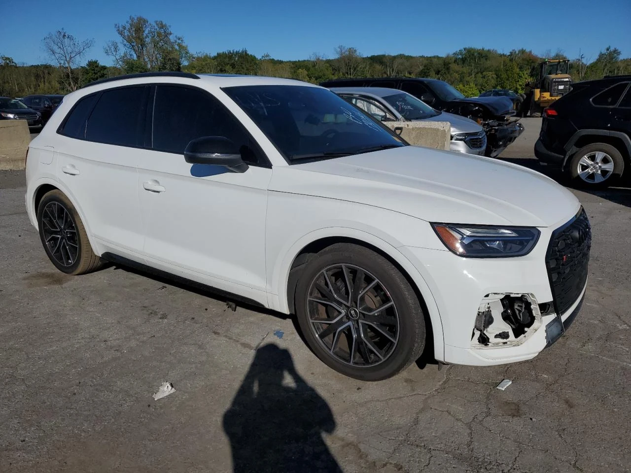 Audi SQ5 PREMIUM PLUS* VIRTUAL COCKPIT * DISTRONIC * MATRIX | Mobile.bg   4