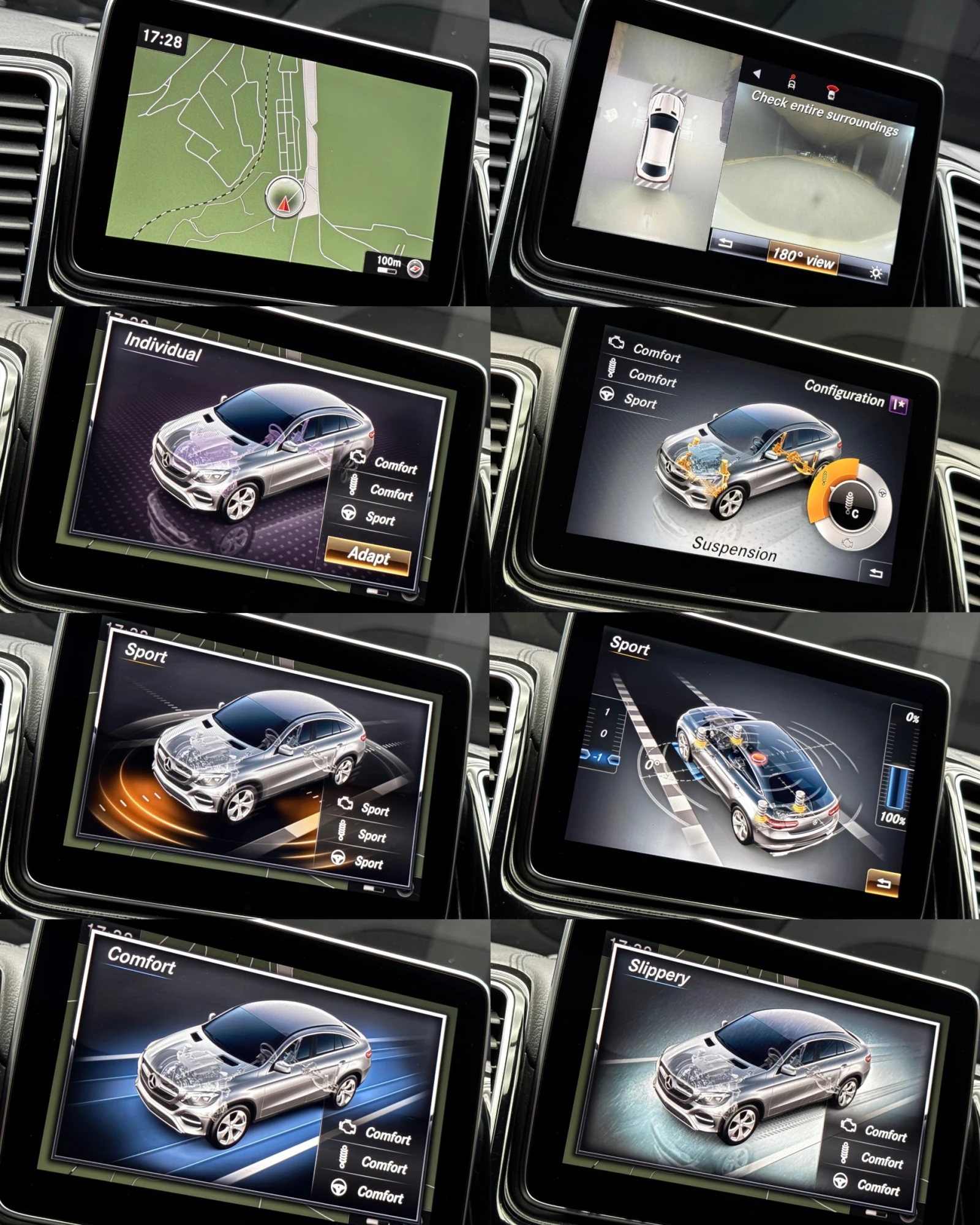 Mercedes-Benz GLE Coupe 350 d/AMG/360/  Mercedes/NightPackage | Mobile.bg   11