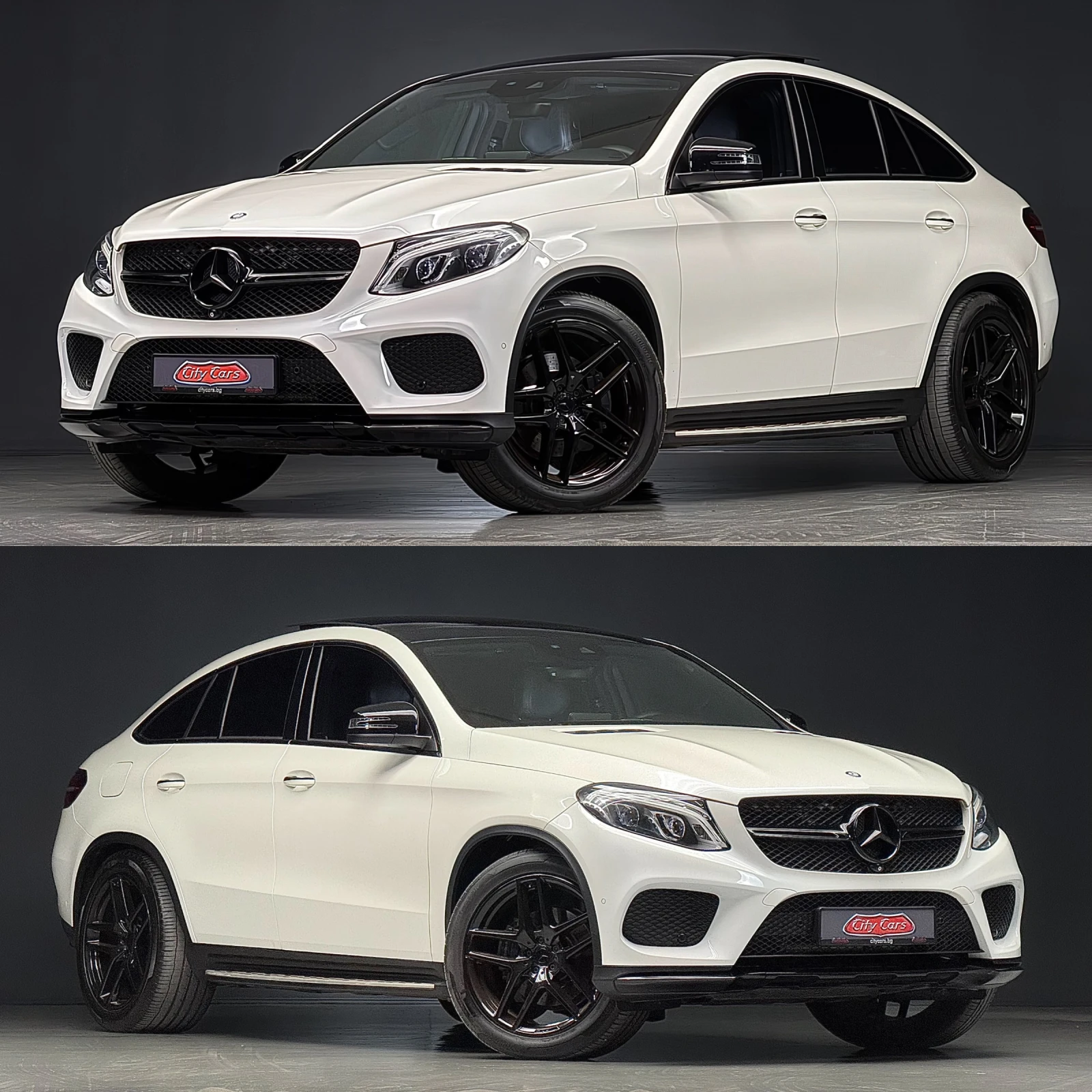 Mercedes-Benz GLE Coupe 350 d/AMG/360/Пълна История Mercedes/NightPackage - изображение 2