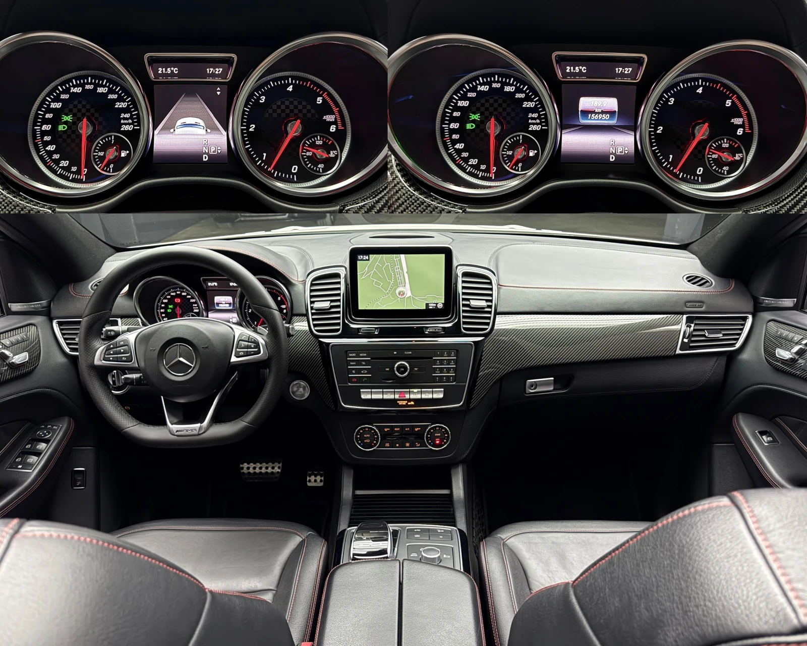 Mercedes-Benz GLE Coupe 350 d/AMG/360/Пълна История Mercedes/NightPackage - изображение 6